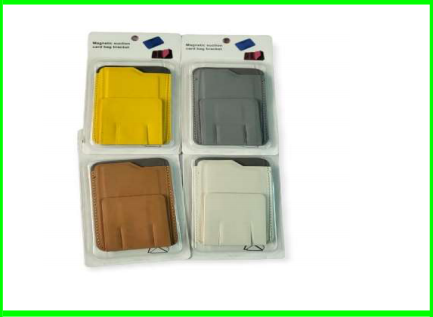 Magnetic Suction Cellphone Card  Holder