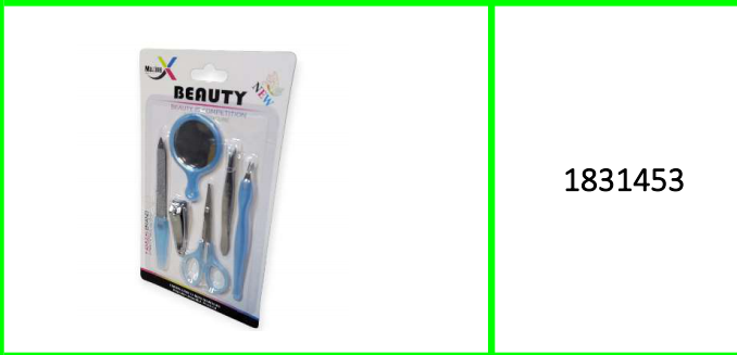 Maxine Beauty 6 Piece Nail Care Set