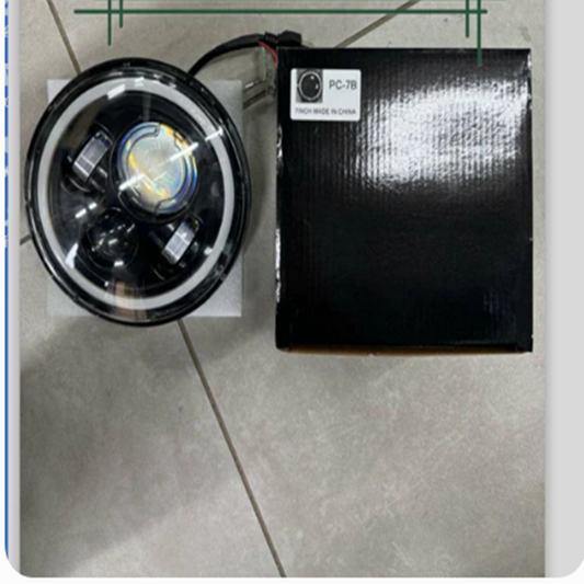 Wrangler Lights