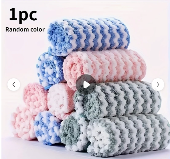 1 microfiber dish cloth