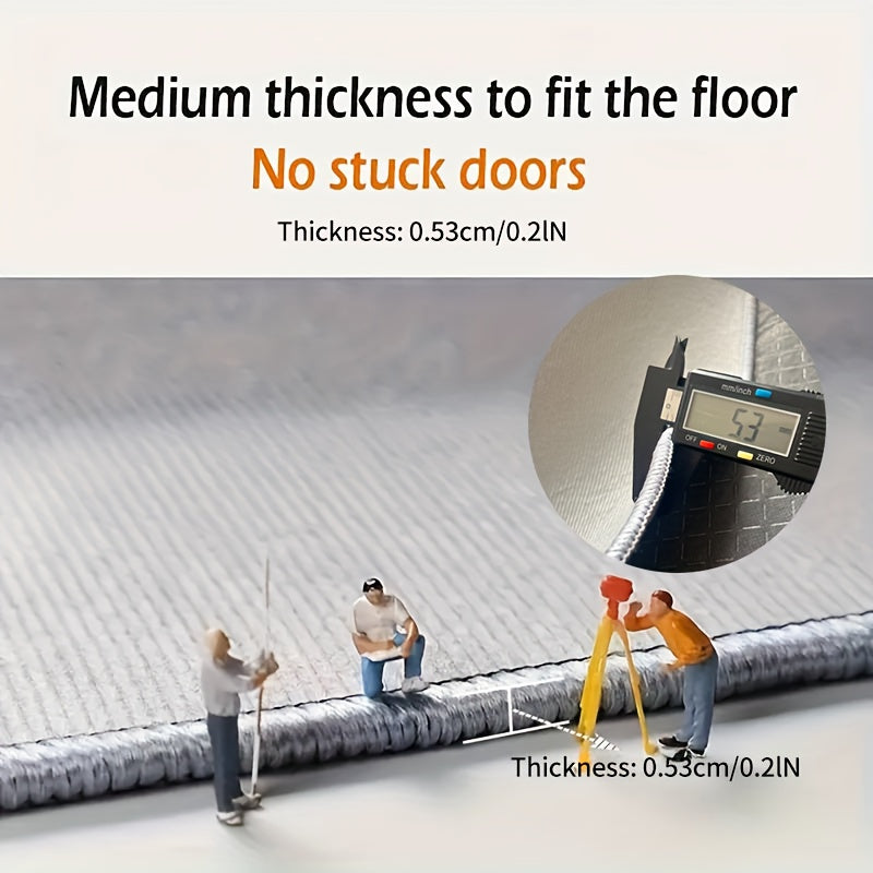 1Pc Personalized Welcome Mat Custom Family Name/Text Entry Non