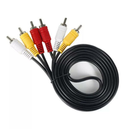 SE-L42 3RCA Male to 3 RCA Male Composite Audio Video AV Cable Plug 3X RCA 10M