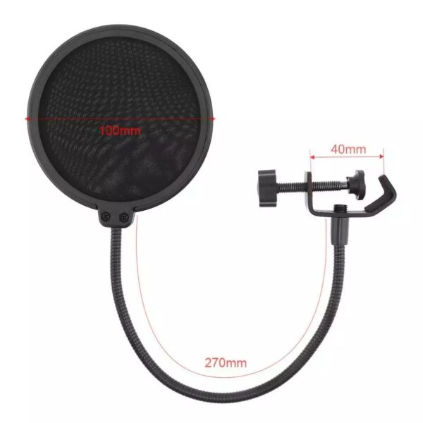 Microphone Pop Filter Sheild