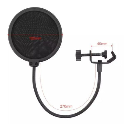 Microphone Pop Filter Sheild
