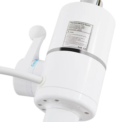 JG559 Instant Water Heater Tap Thermostat 3000w with Temperature Display