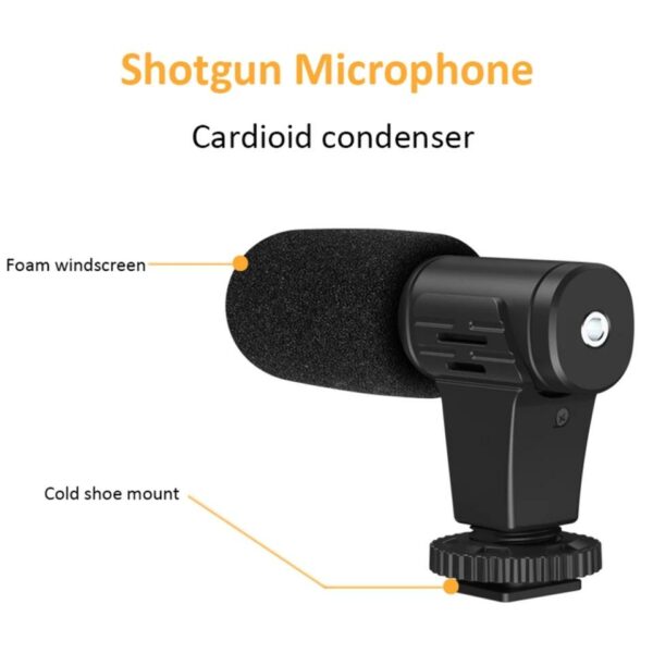 KIT-04LM LED Fill Light for Phone and Camera Tripod Holder With Remote Control