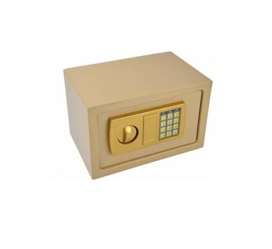 SE-144 Mini Safe with Key & Combination Lock 25E