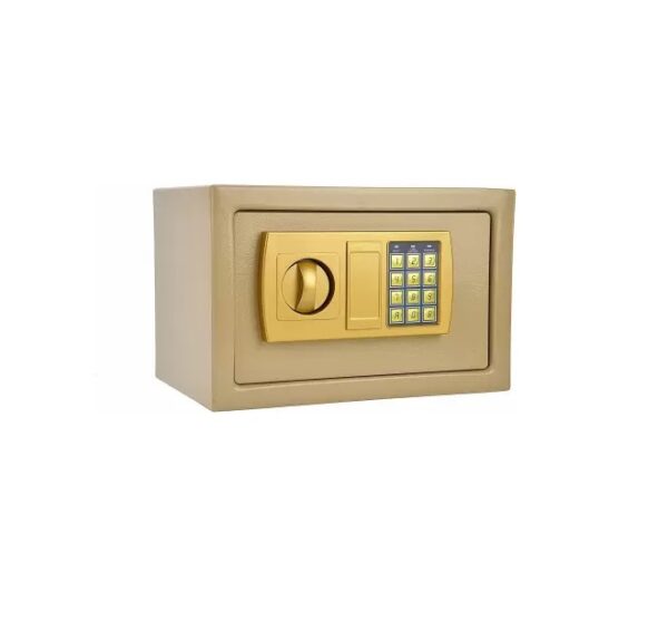 SE-144 Mini Safe with Key & Combination Lock 25E