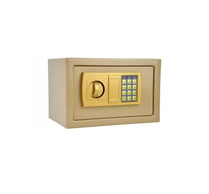 SE-144 Mini Safe with Key & Combination Lock 25E