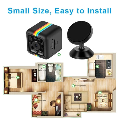 Wireless Wifi IP Mini Camera HD 1080P Sensor Night Vision Camcorder Motion DVR Micro