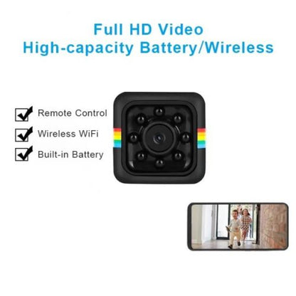 Wireless Wifi IP Mini Camera HD 1080P Sensor Night Vision Camcorder Motion DVR Micro