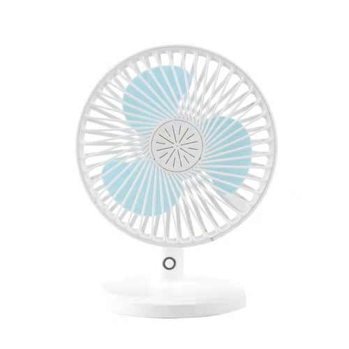 USB Charging Fan Small Dormitory Bed Office Portable Desktop Mute