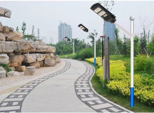 100W Solar Street Light Outdoor Lighting Super Great Work Garden Light