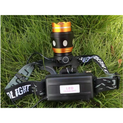 Rechargeable LED Headlamp