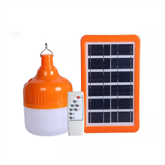 Chargeable Solar Led Bulb Energy Lamp Solar Light With Remote Control 30W