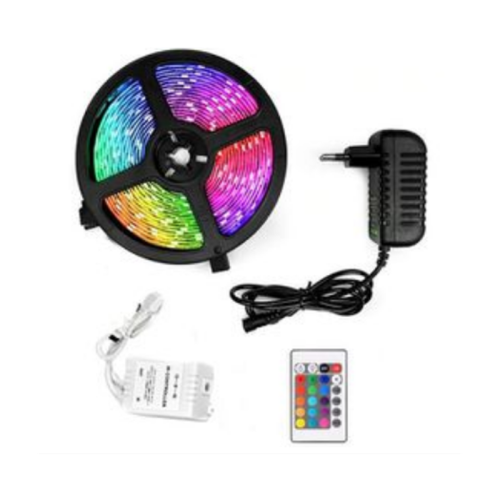 LED Strip Lights RGB 5M With Remote Control 5050