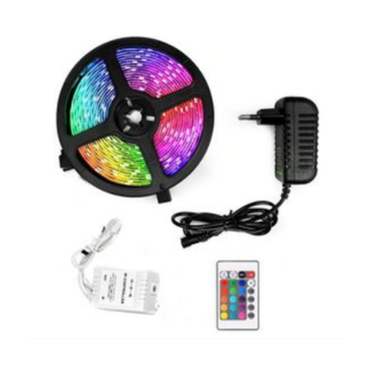 LED Strip Lights RGB 5M With Remote Control 5050
