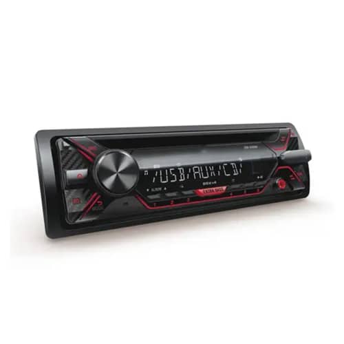Radio and USB CDXG1200U In-Dash Single DIN 55W Car CD Player Stereo