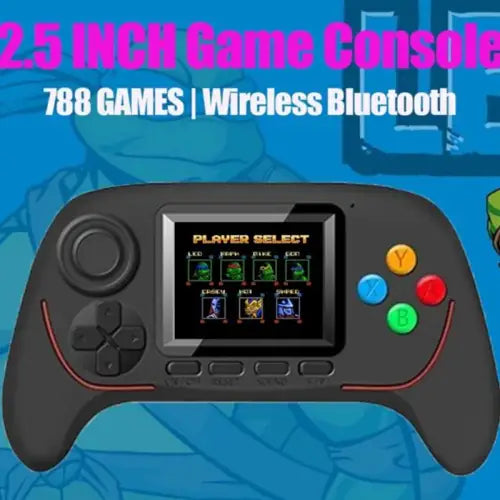16 Bit Built-in 788 In 1 Handheld Game Player Digital Pocket Game HD Rocker Eyecare Video Console