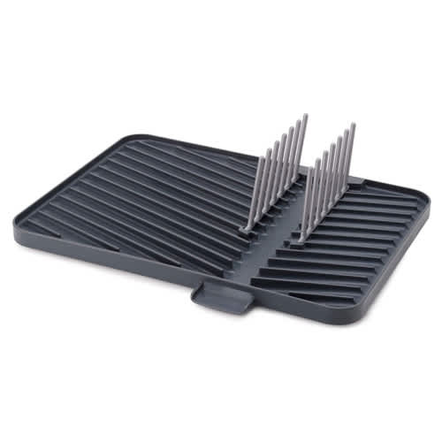 Foldable Dish Rack Flip-Up Drain Board