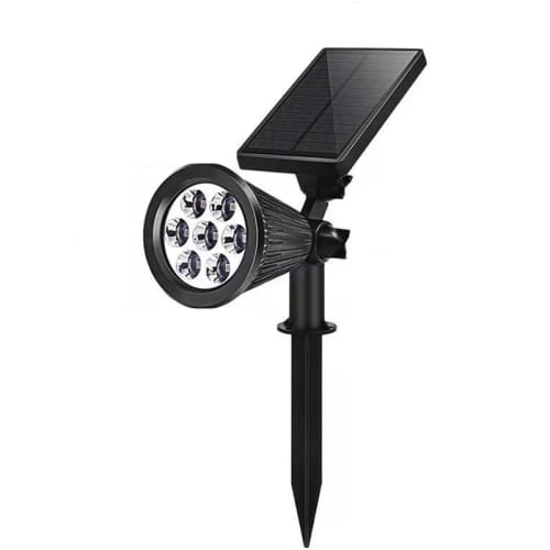 Outdoor Solar Garden Lawn Light Plug-in LED Landscape Street Light