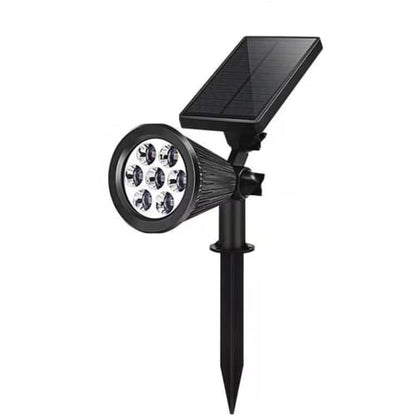 Outdoor Solar Garden Lawn Light Plug-in LED Landscape Street Light
