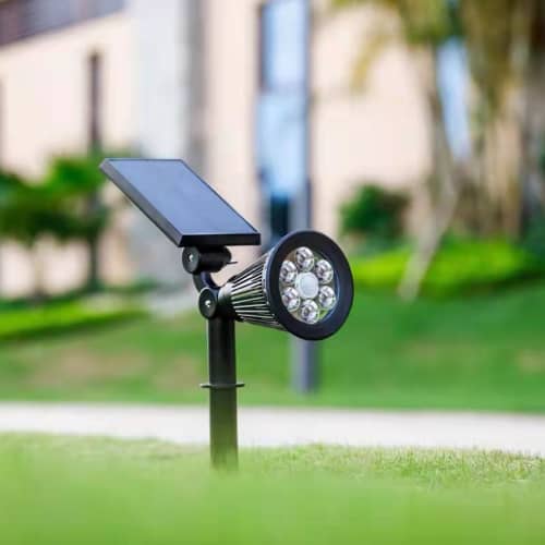 Outdoor Solar Garden Lawn Light Plug-in LED Landscape Street Light