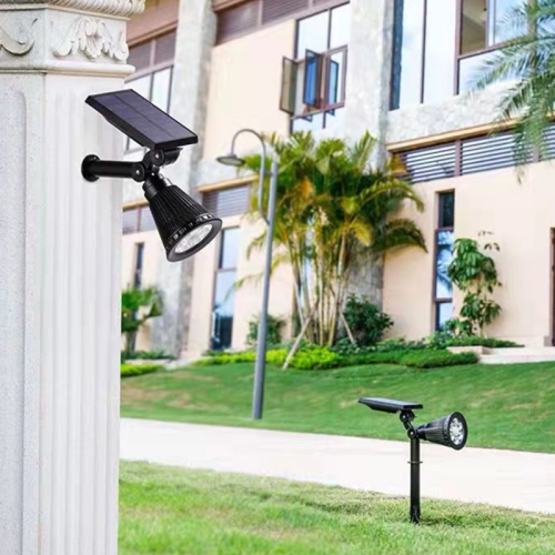 Outdoor Solar Garden Lawn Light Plug-in LED Landscape Street Light