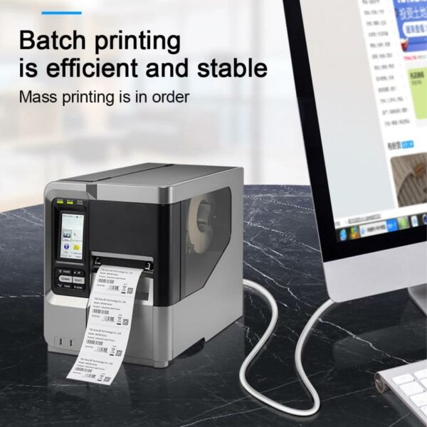 USB Type C to BM USB 2.0 B Male Cable Interface Data Transmission Connector for Macbook Laptop