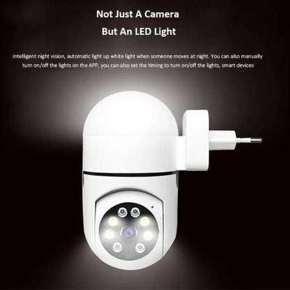 Aerbes AB-C249 WiFi Smart 2 Pin Plug Camera Full HD 1080P With V380 App