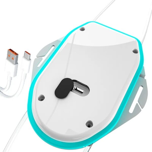 Aerbes AB-TD04 USB Rechargeable Chest/Waist Night LED Running Light