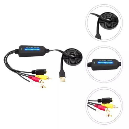 Video Switcher Video Capture Device USB 2.0 Portable Video Capture Video Selector