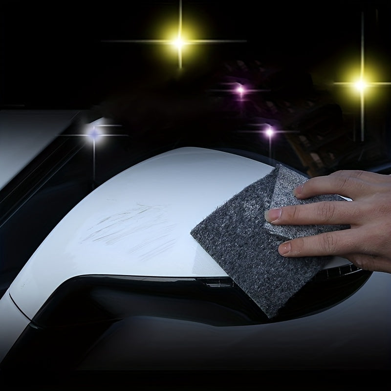 3pcs of Magic Vehicle Scratch Repair Cloth   suitable for repairing scratches on car paint surfaces  small scratches  and easily removing scratches on any car   a car beauty tool that is gentle on paint  wear resistant material  and car care   Magic