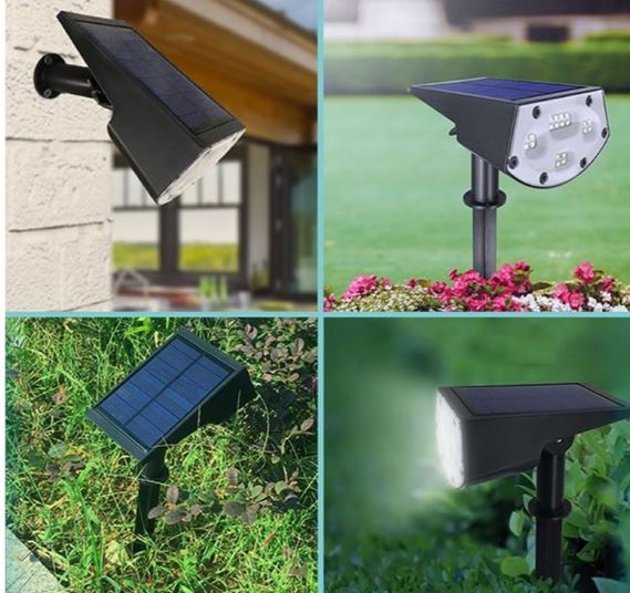 Aerbes AB-TA217 Solar Powered Garden Light