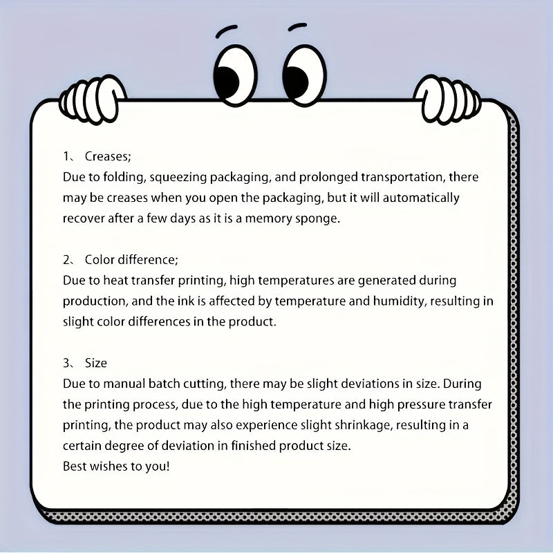 1Pc Cute Cat Paw Print Anti Slip Bath Mat