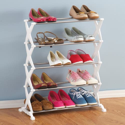 Cross Shoe Rack Trendy Practical Shoe Rack