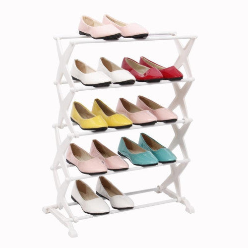 Cross Shoe Rack Trendy Practical Shoe Rack