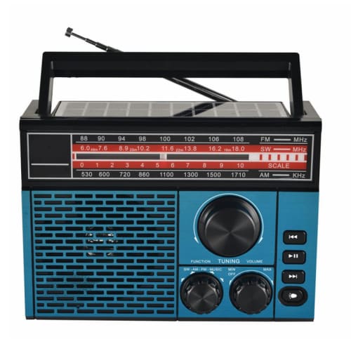 FP-260BT-S Radio Solar Speaker