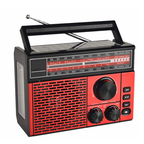 FP-260BT-S Radio Solar Speaker