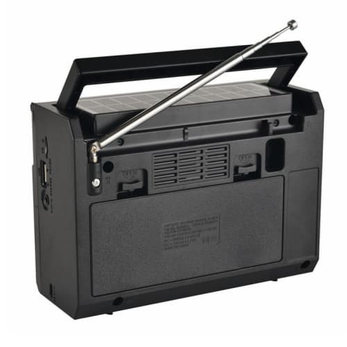 FP-260BT-S Radio Solar Speaker