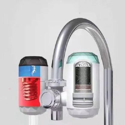 Water Heater - Instant Heating Faucet Attachment - Dual Purpose Heating Tap Attachment