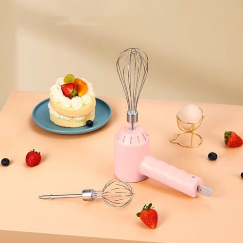 Egg Whisk USB Cordless Rechargeable Egg Beater Household Baking Mini Cream