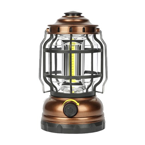 Multifunctional Power Switch Camping Lantern Emergency Light