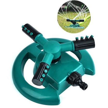 Lawn Sprinkler Garden Sprinkler Head Automatic Water Sprinklers 360 Rotation