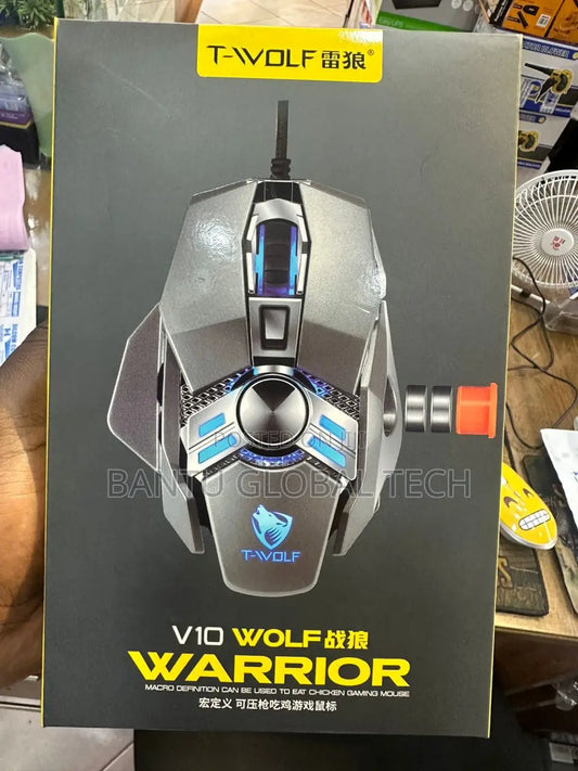 T-WOLF V10 Wired Gaming Mouse