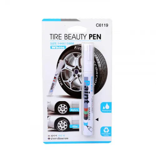 TIRE BEAUTY PEN PAINT MARKER C6119