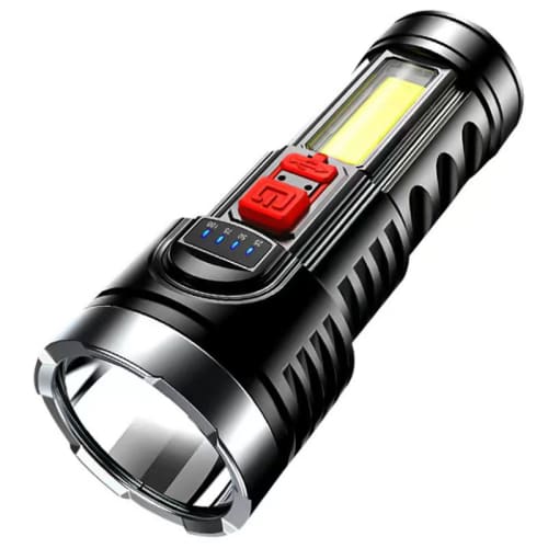 USBￂﾠ Rechargeable Lashlight LED Multi-Functionￂﾠ