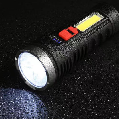 USBￂﾠ Rechargeable Lashlight LED Multi-Functionￂﾠ