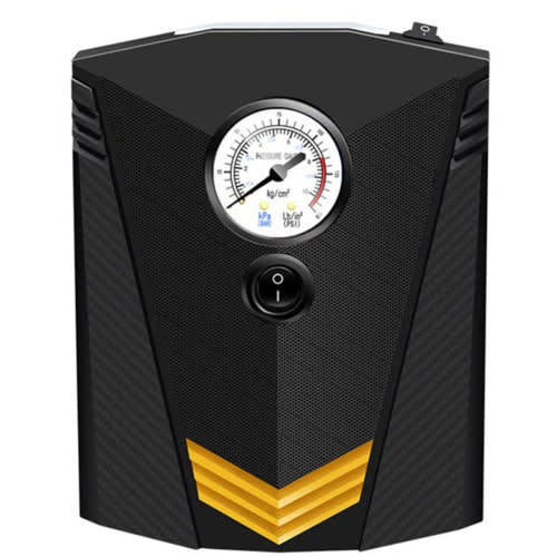 12V Portable Pointer Car Inflator Tire Air Compressor Inflator BS-3634