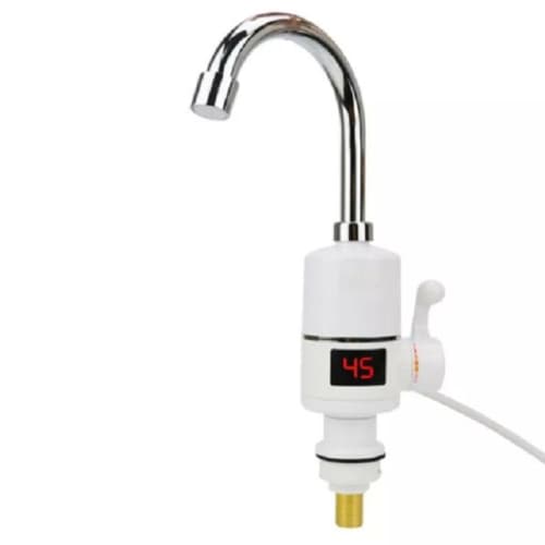 Instant Water Heater Tap Thermostat 3000w with Temperature Display